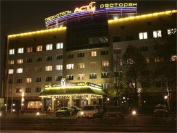 Здание гостиницы АСТ Гоф