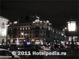 Вид на гостиницу Метрополь с Театральной площади