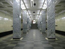Вестибюль станции метро Сокольники