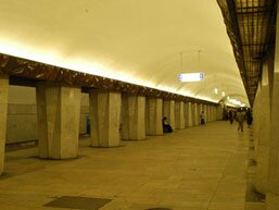 Вестибюль станции метро Китай-город (Таганско-Краснопресненская линия)