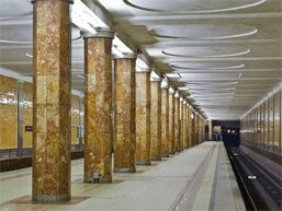 Подземный вестибюль станции метро Красносельская