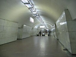 Центральный зал станции метро Лубянка