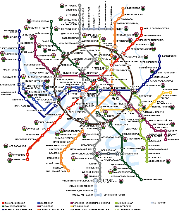 Руководство метро москвы