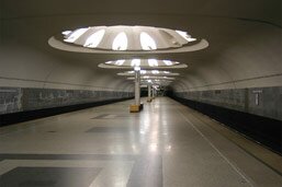 Вестибюль станции метро Аннино