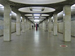 Подземный вестибюль станции метро Орехово