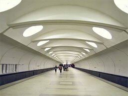 Центральный зал станции метро Алтуфьево